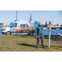 Ground screw driver GSD-60