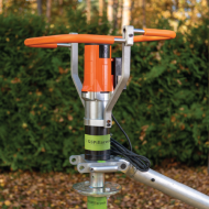 Elektriskais reduktors skrūvpāļu instalācijai GSD-100