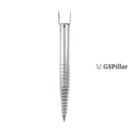 GS Pillar U ⌀ 114 - 1300 mm