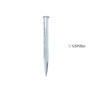GS Pillar M ⌀ 114 - 1500 mm - R-TOP